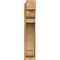 Ekena Millwork Olympic Block Rough Sawn Outlooker, Western Red Cedar, 8"W x 28"D x 40"H OUT08X28X40OLY05RWR - alternate 4